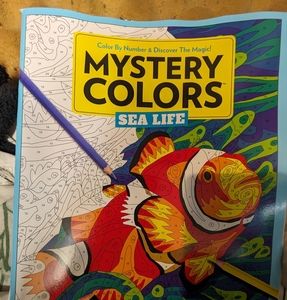 Adult color by number